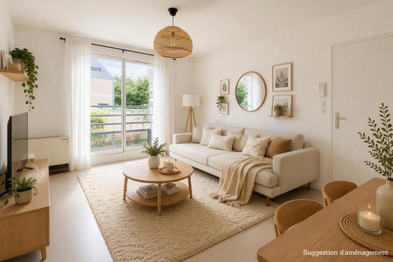 À vendre appartement 2 pièces 51 m² à LILLE