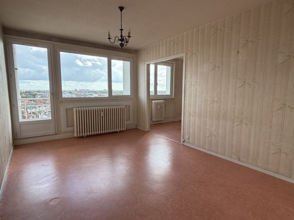 À vendre appartement 2 pièces 60 m² à LOMME
