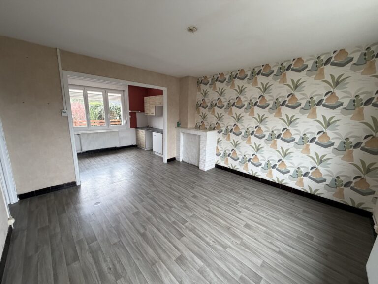 À vendre maison 4 pièces 79.72 m² à Maubeuge