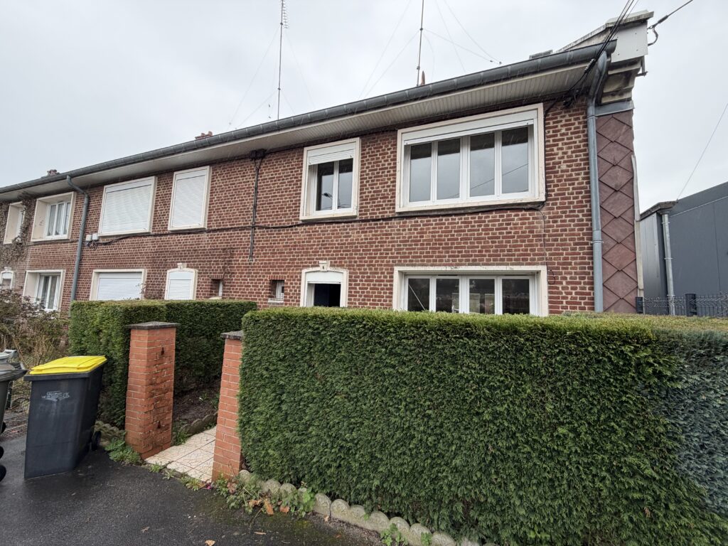 À vendre maison 4 pièces 79.72 m² à Maubeuge